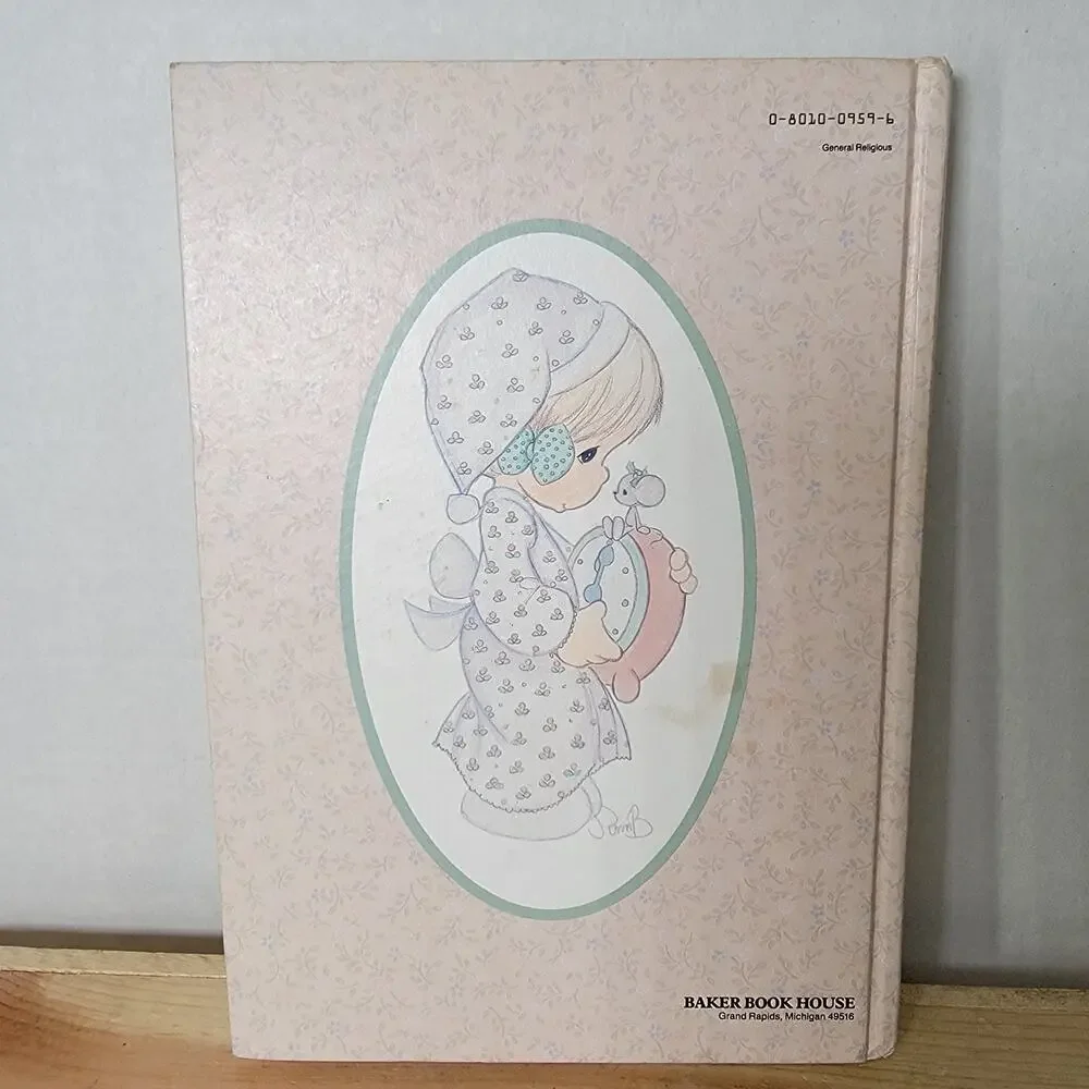VINTAGE BOOK 1988 Precious Moments Bedtime Stories (hardback)